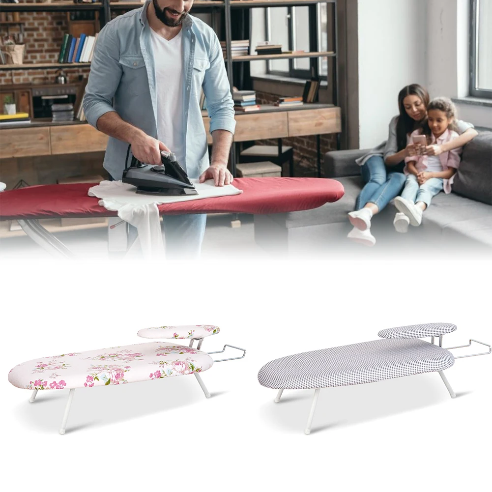 

Foldable Ironing Board Table Desktop Ironing Board Potable Multifunctional Ironing Board For Home Hotel