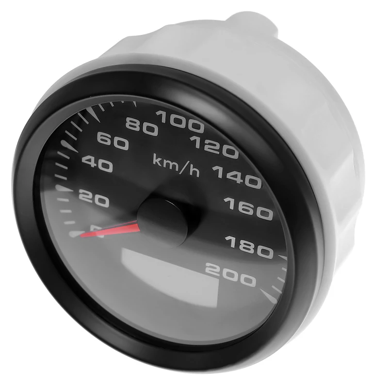 85 мм gps измеритель скорости 200kmh датчик скорости одометр ATV UTV Мотоцикл морской лодка Багги Гольф Go Cart 12 В/24 В