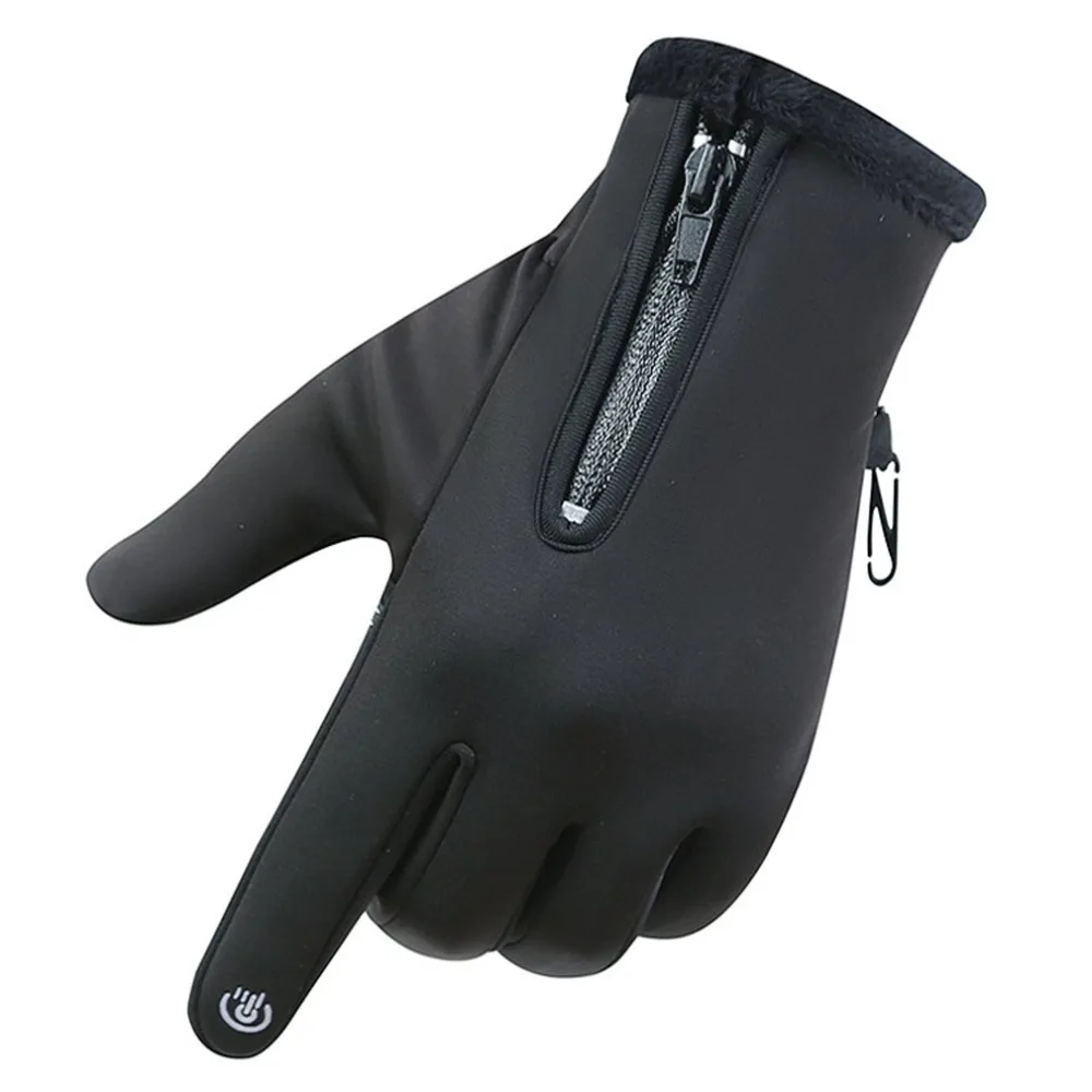 Gloves Windproof Waterproof Gloves Men And Women Touch Screen Non-Slip Gloves
