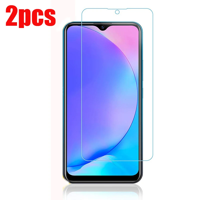2 шт. VIVO Y11 Y15 Vivo Y12 9H закаленное стекло Защита для экрана Y17 Y 15 12 17 VIVOY15 U10 U3X пленка |