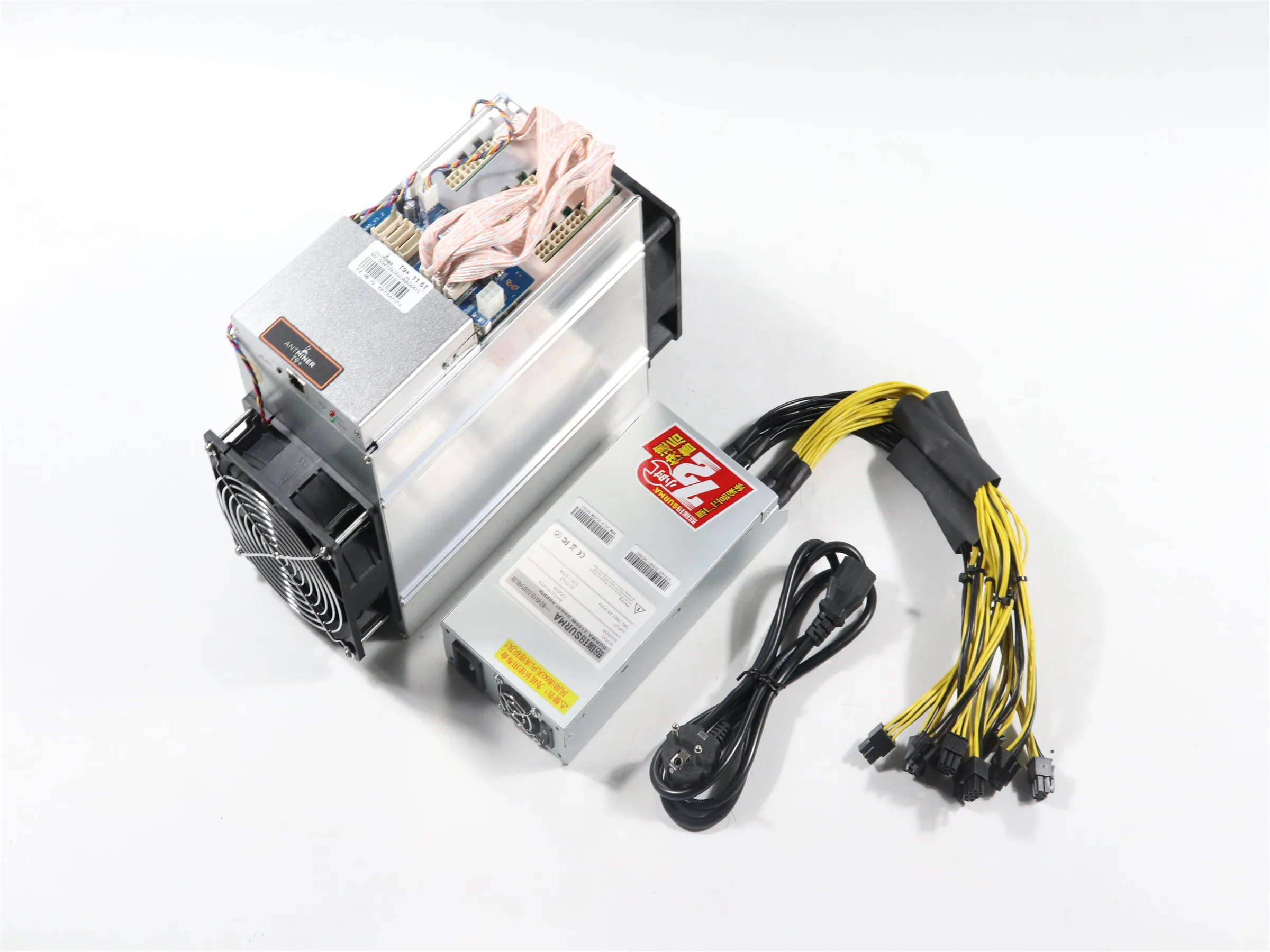Новинка Antminer T9 + 11 5 T с PSU BTC BCH Майнер экономичен чем S9 S9k SE S11 S15 S17 S17E WhasMiner M3 M21S M20S|miner