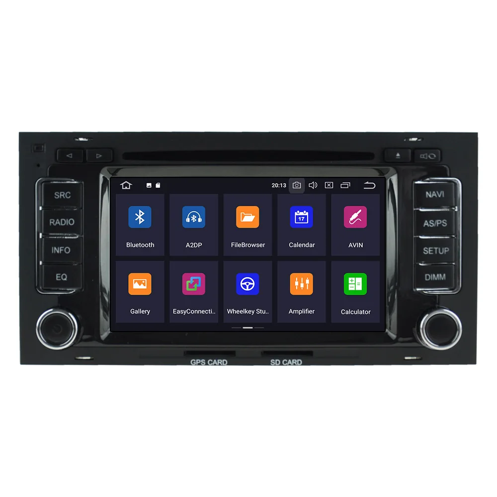 DSP ips Android 9 2 DIN Автомобильный gps-навигация, dvd-плеер радио для MULTIVAN 2008-2012 TOUAREG 2002-2010 воспроизводительный мультимедиа
