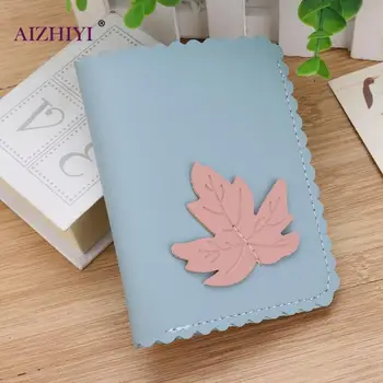 

Fashion Leather Clutch Women Coin Purse Maple Leaf Money Wallet Card Holder