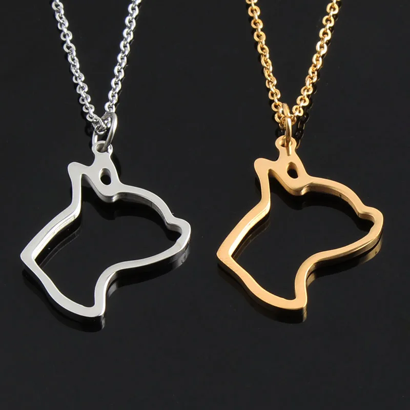 NK-00388-Boston Terrier  Necklace