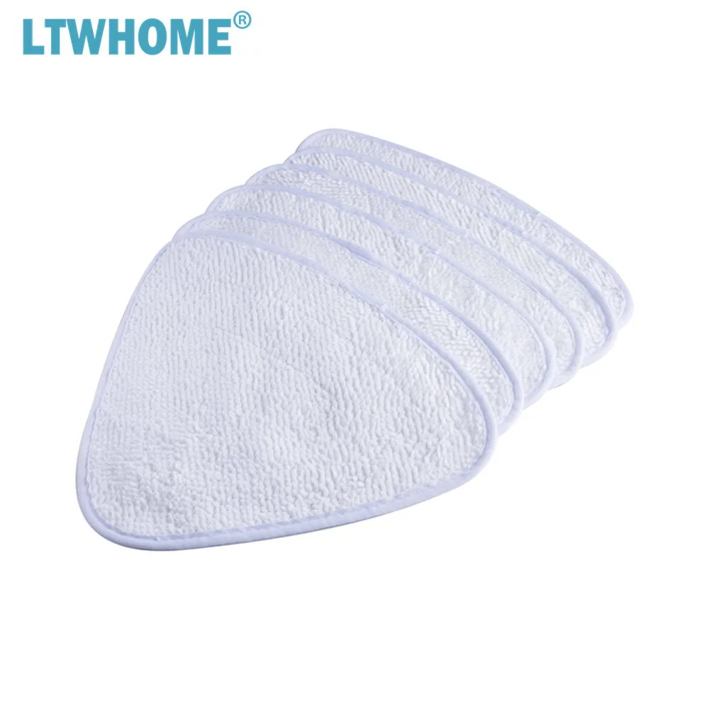 Ltwhome Cuscinetti Per Mop In Microfibra Di Ricambio Adatti Per Vileda 100 Spray Caldo E Mop A Vapore