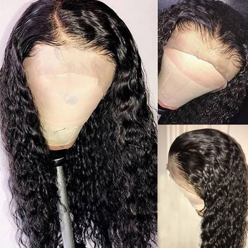 Soul Lady кудрявый короткий парик-Боб для женщин 13* 4Bob кружева передние кудрявые человеческие парики Remy парики из бразильского волоса натуральные волосы