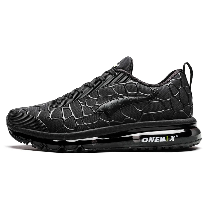 ONEMIX, мужские кроссовки Air 270, спортивные кроссовки, темно-синие, Zapatillas, спортивная обувь Max 95, кроссовки для прогулок на открытом воздухе - Цвет: Black