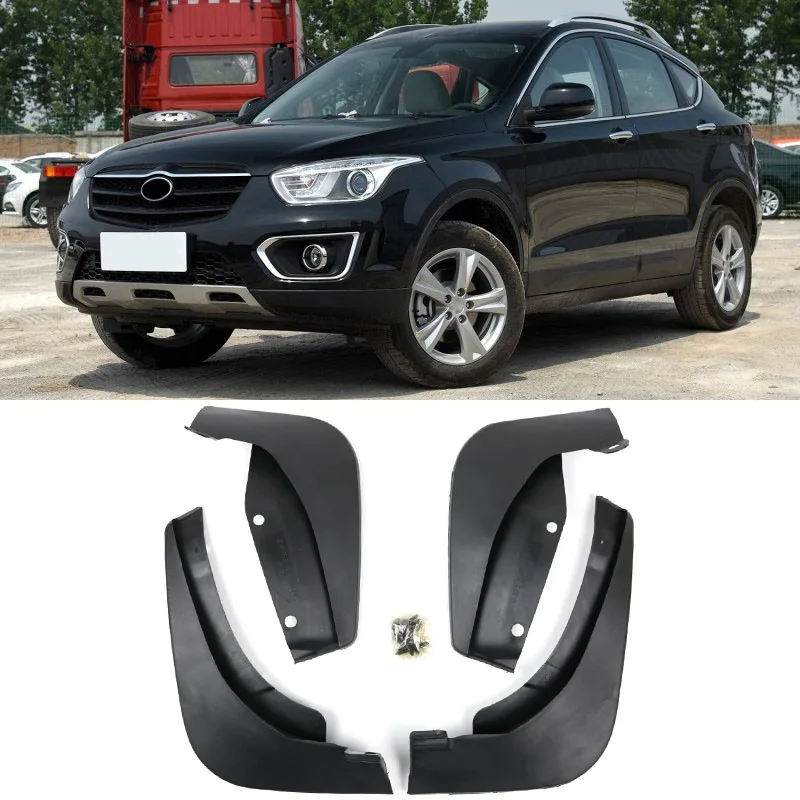 4 шт. Брызговики для Besturn X80 2013 брызговики брызговик брызговики Брызговики спереди и сзади