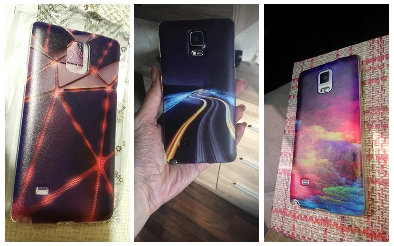 Для samsung Galaxy Note 4 чехол 3D Милый Мягкий Силиконовый ТПУ задняя крышка для samsung Note 4 Note4 N9100 N910F N910 5,7 ''чехол для телефона s