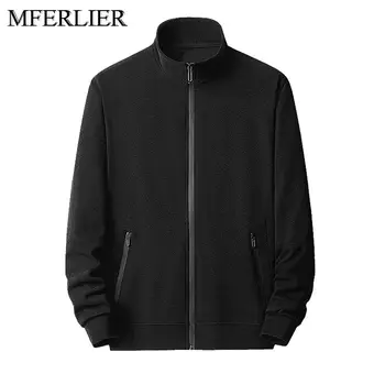 

Autumn winter men jackets 5XL 6XL 7XL 8XL bust 138cm Plus size long sleeve jackets men