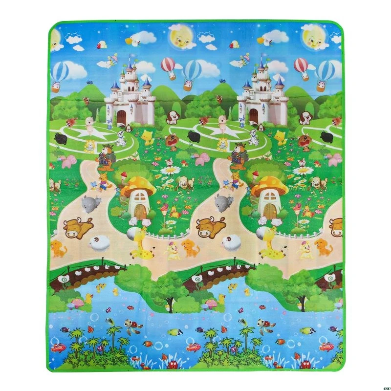 Детский игровой коврик из пены для занятий спортом, мягкая игрушка для занятий в тренажерном зале, ползающее одеяло