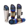 60mm Motorcycle Exhaust Pipe Muffler Vent Tube Universal Stainless Steel Carbon Fiber for Autobike Scooter ATV Dirt Bike