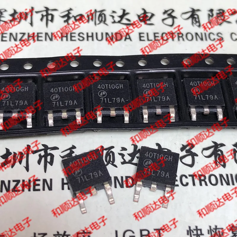 10 шт./лот 40T10GH AP40T10GH новые имеющиеся в 252 100V 39A