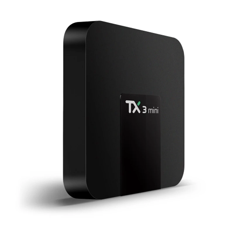 TX3 мини S905W Android 7,1 2,4 GHz WiFi 2 GB/16 GB tv Box HD медиаплеер AU