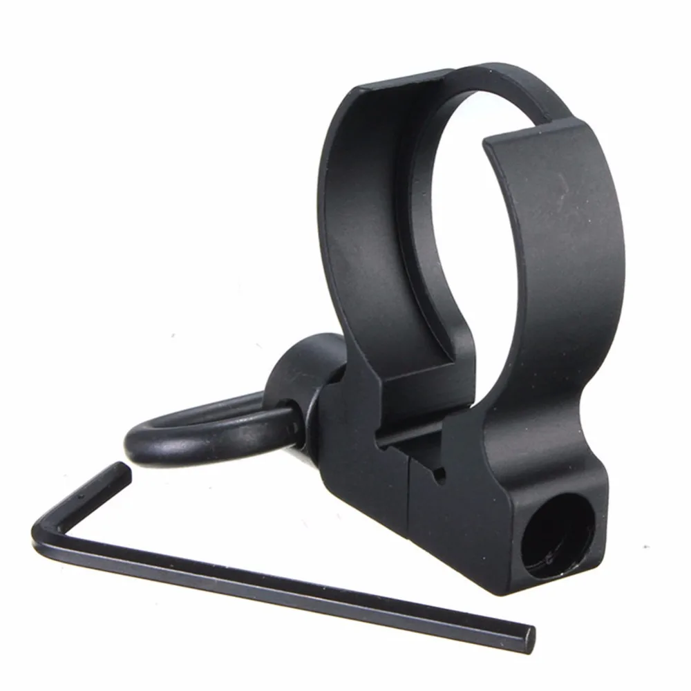 Outdoor Tactical QD Quick Detach Black End Plate Sling Swivel Adapter Mount for Hunting.223/5.56 Carbines AR15 M4 Rifle