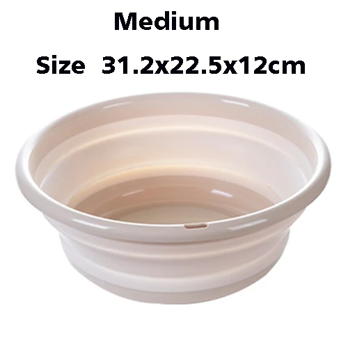 Medium Beige Портативный складное ведро складной бассейна туризма складные столы и стулья для ведро рыбалка продвижение кемпинг ведро для мойки автомобилей открытый кемпинг - Цвет: Medium Beige