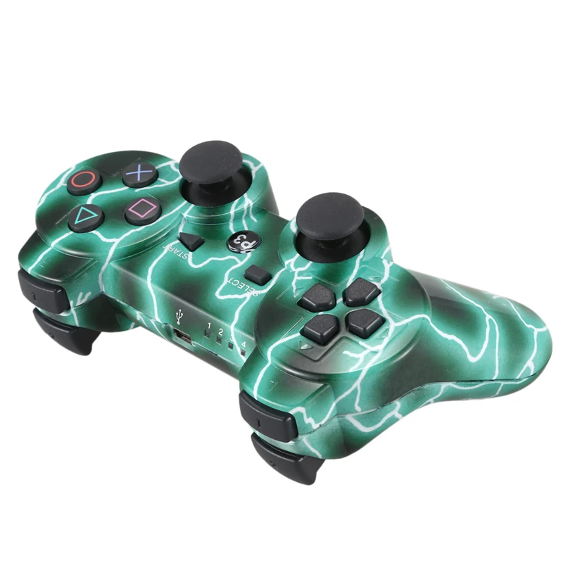 Беспроводной Bluetooth геймпад контроллер геймпад Dualshock джойстик игровая ручка для sony Playstation консолей