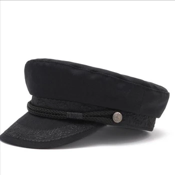 

Large size navy cap small head flat hat army hat big bone sun cap men plus size military caps 54cm 56cm 57.5cm 59cm 60-62cm