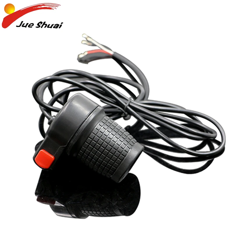 Electric Bicycle Twist Throttle Half Twist Throttle Light Horn Button