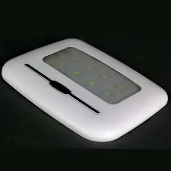 

USB Charging Rechargeable LED Night Light Car Interior Roof Reading Light Ceiling Lamp Durable Car Acessories