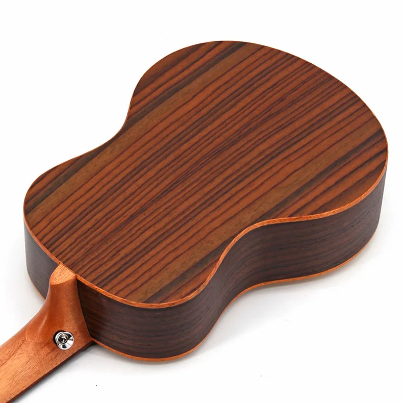 26 дюймов укулеле прямые оптовые продажи украинская Лилия маленькая гитара из палисандра шпона ели