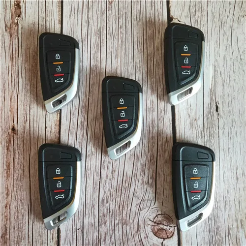 5pcs Xhorse универсальный дистанционный умный бесконтактный ключ для VVDI ключ инструмент, VVDI мини ключ инструмент, VVDI2 - Цвет: 5pcs