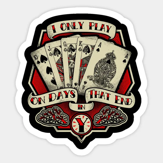 1 шт. набор для покера в мультяшном стиле наклейка тележки рюкзак стол ПВХ