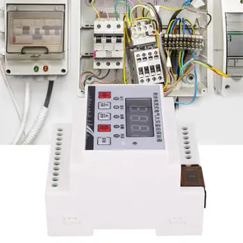 

Fire Alarm Fire Monitoring Module Residual Leaking Current Detector Fire Monitoring Detector wifi circuit breaker