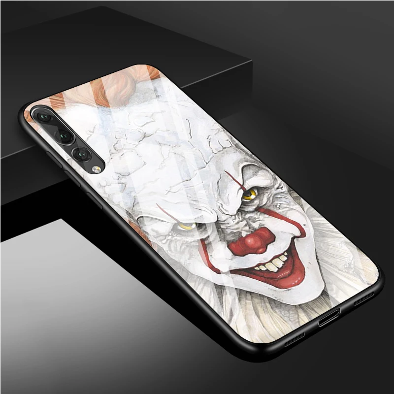 Của Stephen King Nó Kính Cường Lực Điện Thoại Ốp Lưng Cho Huawei P20 P30 P40 P40 Lite Pro Psmart Giao Phối 20 30 bao Da Vỏ cute phone cases huawei Cases For Huawei