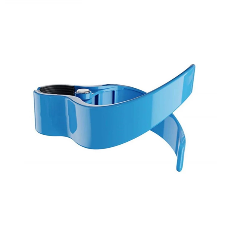 Newly Portable Cup Holder For Bus Metro Coffee Drink Cup Holder Public Transportation Cup Holder - Color: Blue