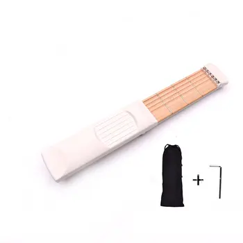 

Pocket Guitar Portable Guitar Exerciser Guitar Finger And Chord Conversion Training Instrument Finger Exercise Tool