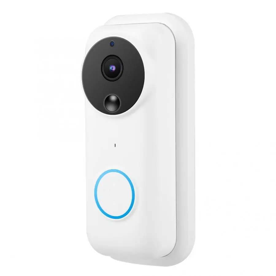 1080P WiFi беспроводной видеодомофон Интерком PIR датчик движения домашний дверной звонок ИК камера дверной звонок Водонепроницаемый без батареи