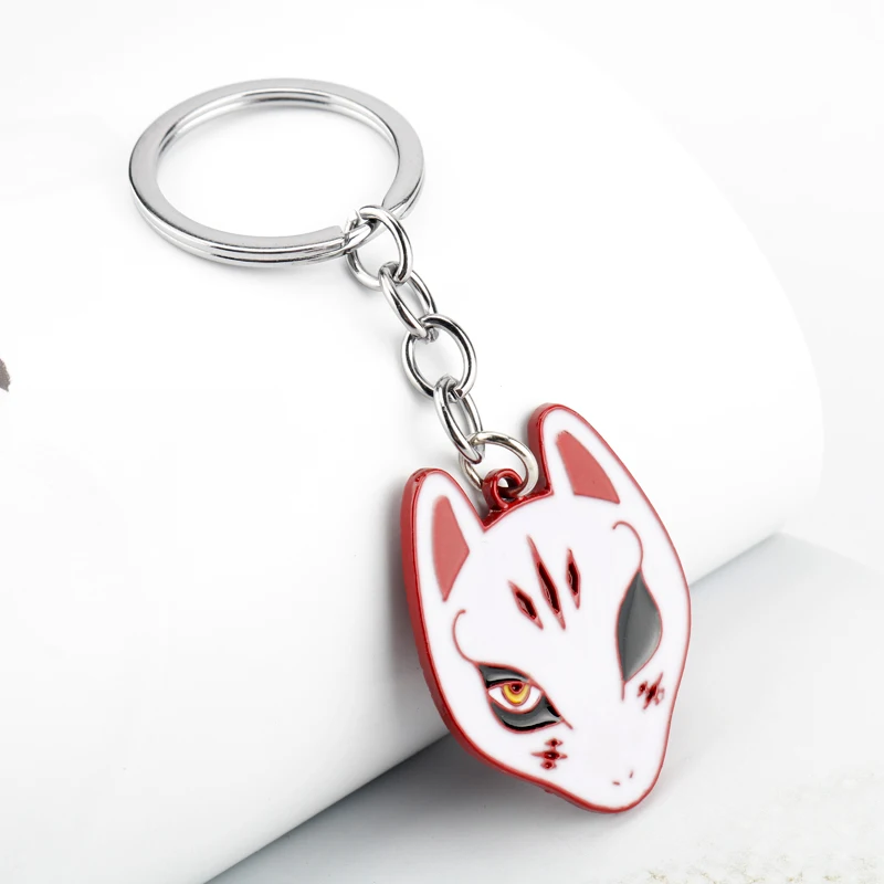 Persona 5 брелок ожерелье Take Your Heart Logo Fox Подвески в виде маски ожерелье s металлическая Очаровательная цепочка Ожерелье для мужчин и женщин ювелирные изделия