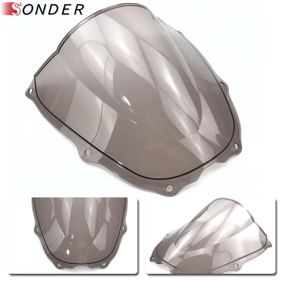 Лобовое стекло мотоцикла Windscherm для Honda RVT1000R VTR1000 SP1 SP2 RC51 2000-2006 части ветрового