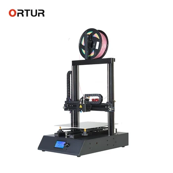 

New Design Ortur4 V1 3d Printers Upgrade Version FDM Desktop Resume Printing DIY Kit 3D Printer with Semi Assembly Metal Frame