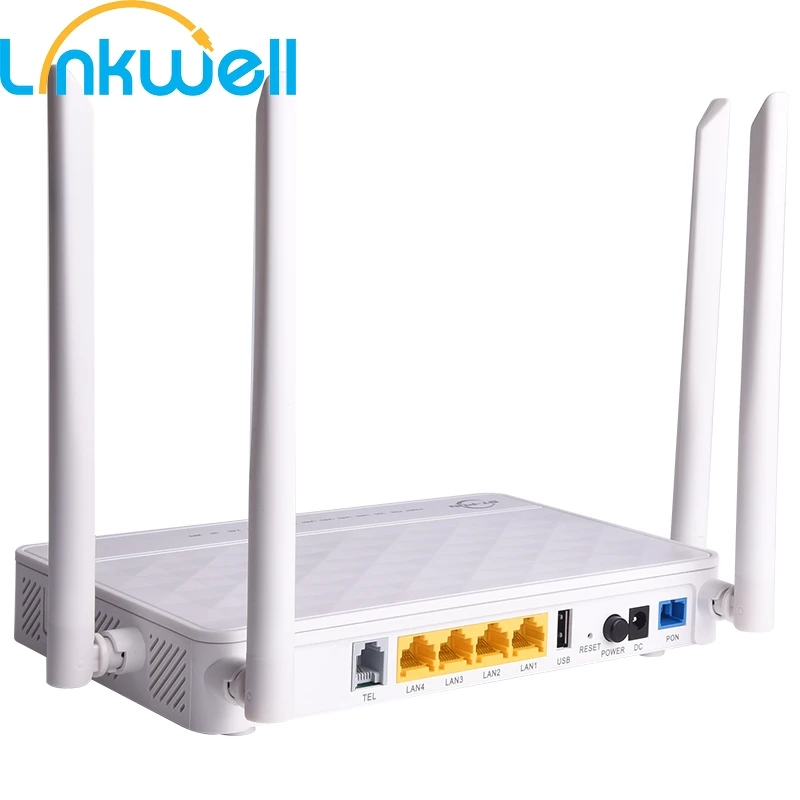 Устройство оптоволоконной сети 4G/5G ONU ONT EPON GPON 4GE + 1 подсветка комбо 2 4G/5 8G