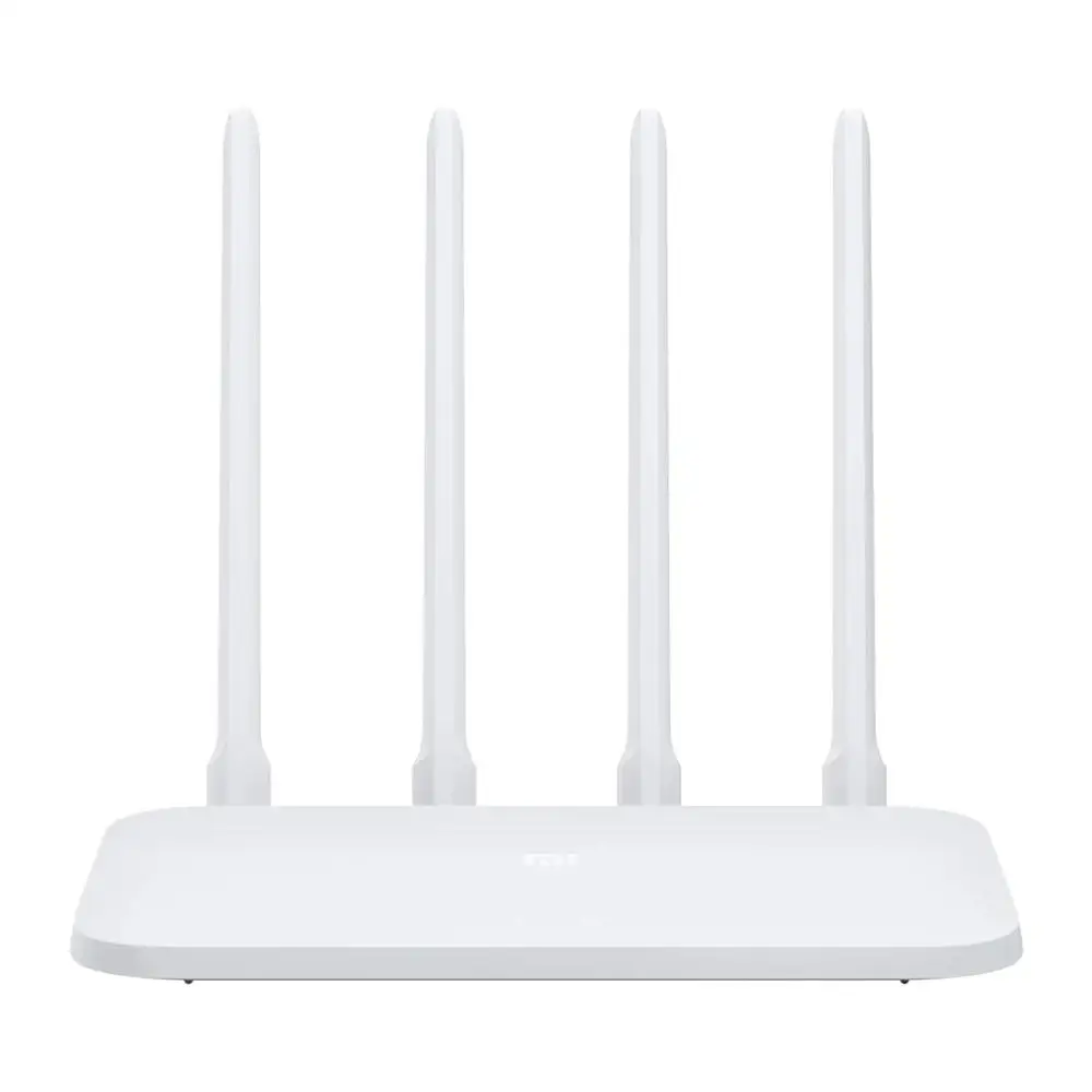 Оригинальный роутер Xiaomi Mi Wi Fi 4C 64 ОЗУ 300 Мб/с 2.4G 802.11 b/g/n 4 антенны беспроводные