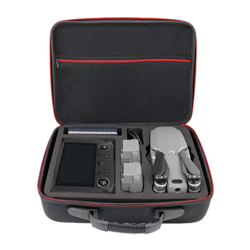EVA чехол для переноски, водонепроницаемая сумка на плечо, Жесткий Чехол для хранения, коробка для DJI Mavic 2 Pro/Zoom Drone, аксессуары Mavic 2 Pro, сумка
