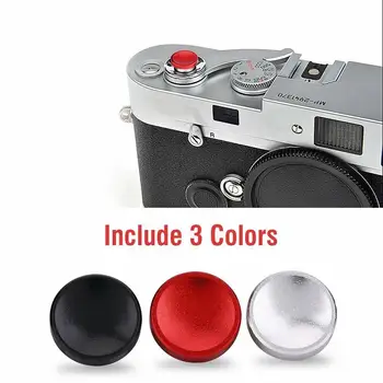 

Yiwa 3pcs/set Aluminium Alloy Camera Shutter Release Button for X100 X10 XPRO1 XE1 r30