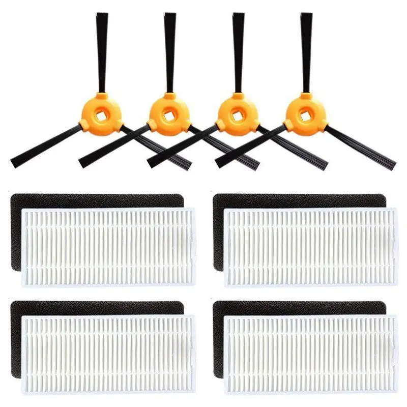 

Replacement Filter and Side Brush Accessory Kit for Ecovacs DEEBOT N79 Robotic
