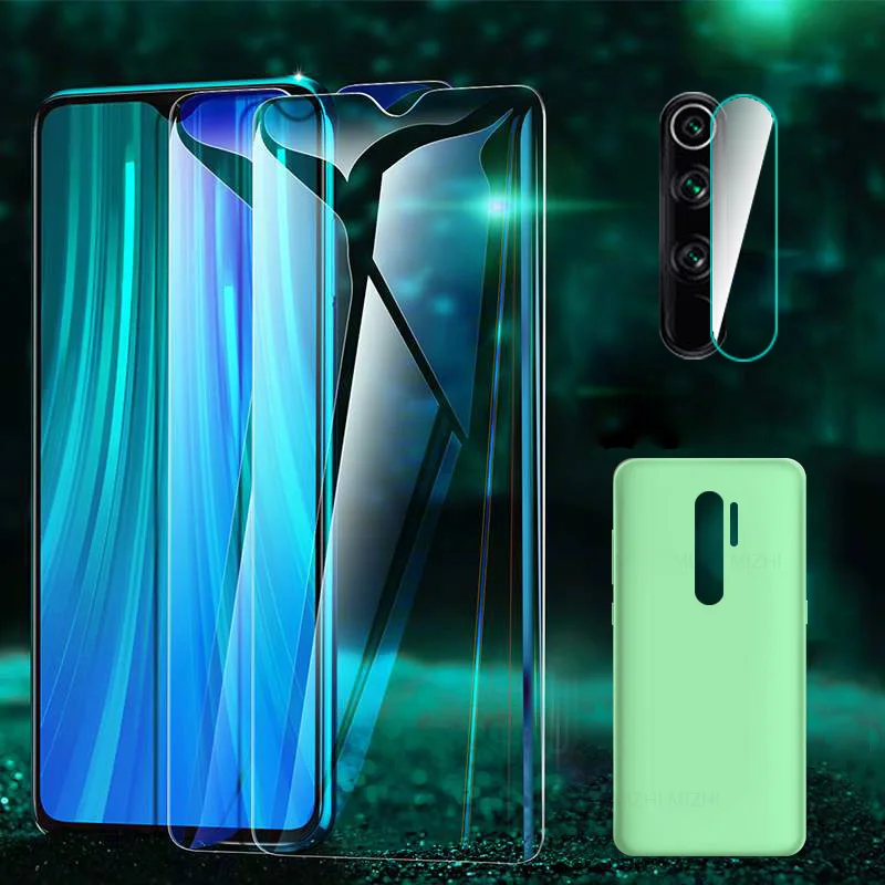3-в-1 чехол+ Камера Стекло Max redmi note 8 7 pro Экран Защитная линза Стекло на redmi note 8 Note 7 7a Камера Стекло