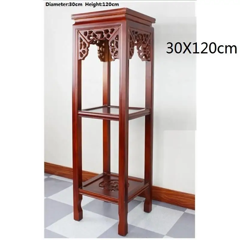 Etagere Планте дерево завод стол Escalera Decorativa Madera Estanteria Para Plantas Dekoration открытый балкон полка цветок стенд - Цвет: Number 6