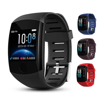 

Smart Watch Q11 Heart Rate Blood Pressure Sleep Monitoring Fashion BraceletPedometer Waterproof Information Reminder Smart band