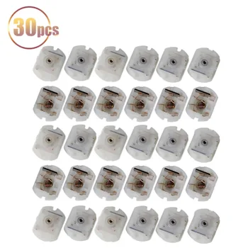 

30pcs F280 Bearing cover parts with PTC for Central door Lock Motor For Ford Mazda M3 For Land Rover for jaguar VOLVO S caps