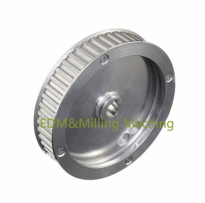CNC Milling Machine Spindle Belt Pulley Aluminum Gear Vertical Mill Tool For Bridgeport Part | Инструменты