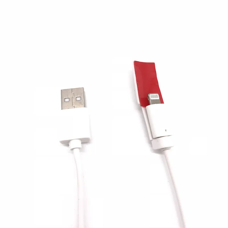 10 портов системы сигнализации micro usb и usb c смартфон Противоугонная безопасность дисплей держатель стенд - Цвет: Lightning