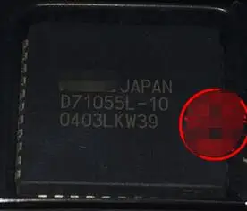 IC новый 100% D71055L-10