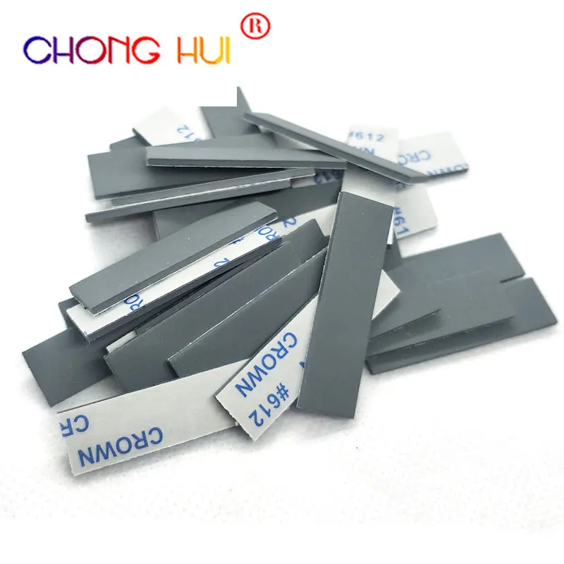 

ChongHui 15Pcs Separation Pad for Samsung 1641 1610 2010 scx 4521 4321 4521F 4321F Separation Pad for Xerox 3117 PE220
