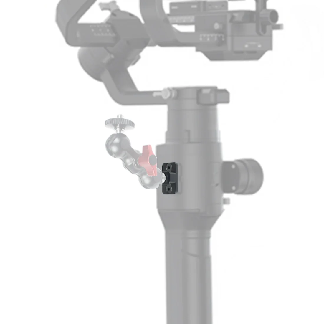 スタビライザー-取り付けプレート,1/4または4ネジ,dji ronin s