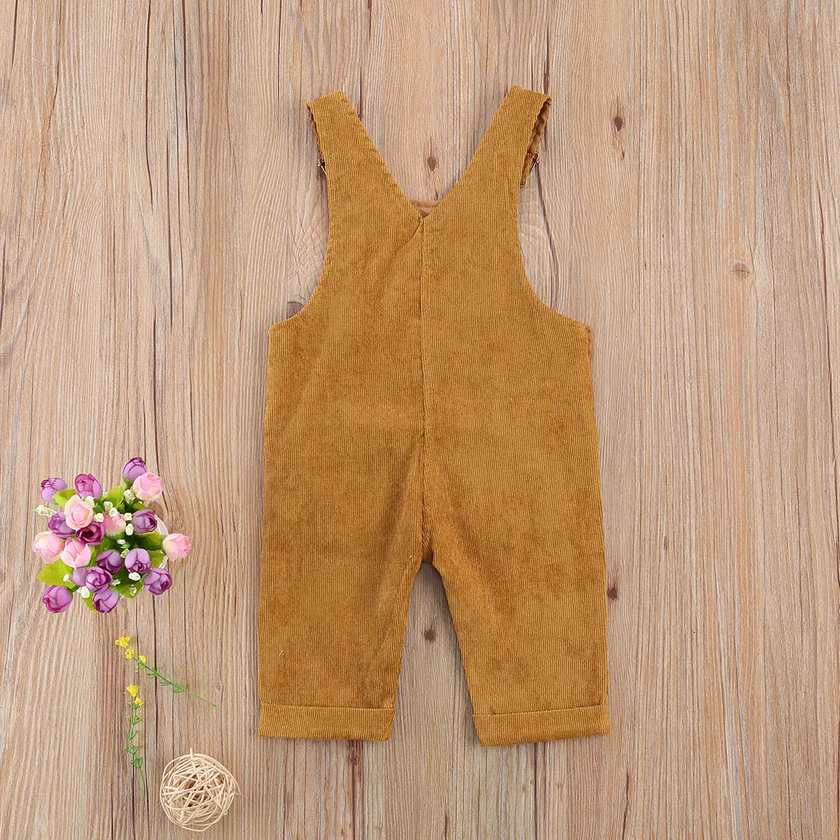 6M-3Years Toddler Baby Girl Boy Match Clothes Stripe Bib Pants Overalls Suspender Pants